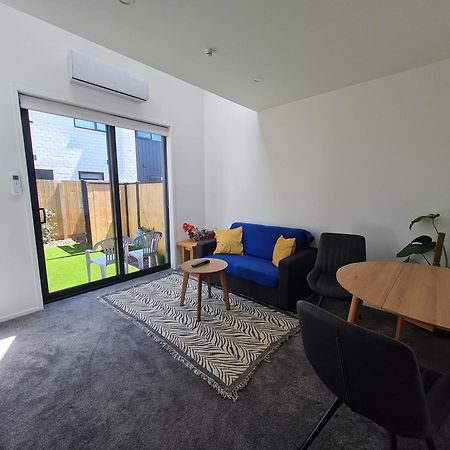 Modern Loft In Christchurch Cbd With Private Courtyard Kültér fotó