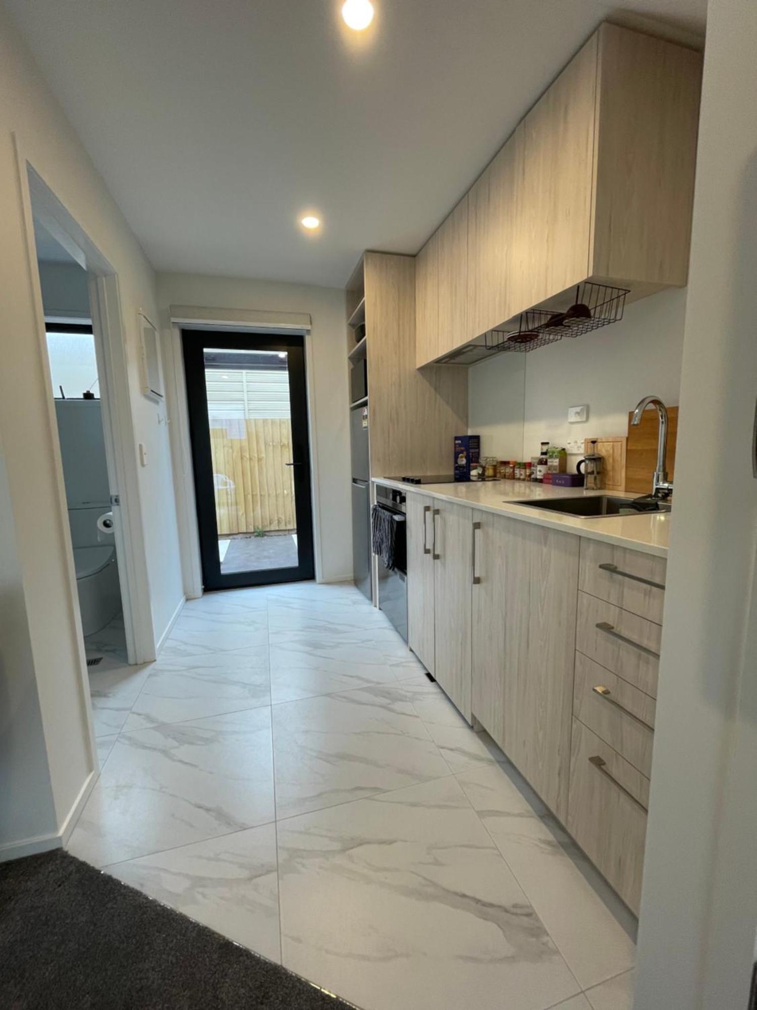 Modern Loft In Christchurch Cbd With Private Courtyard Kültér fotó