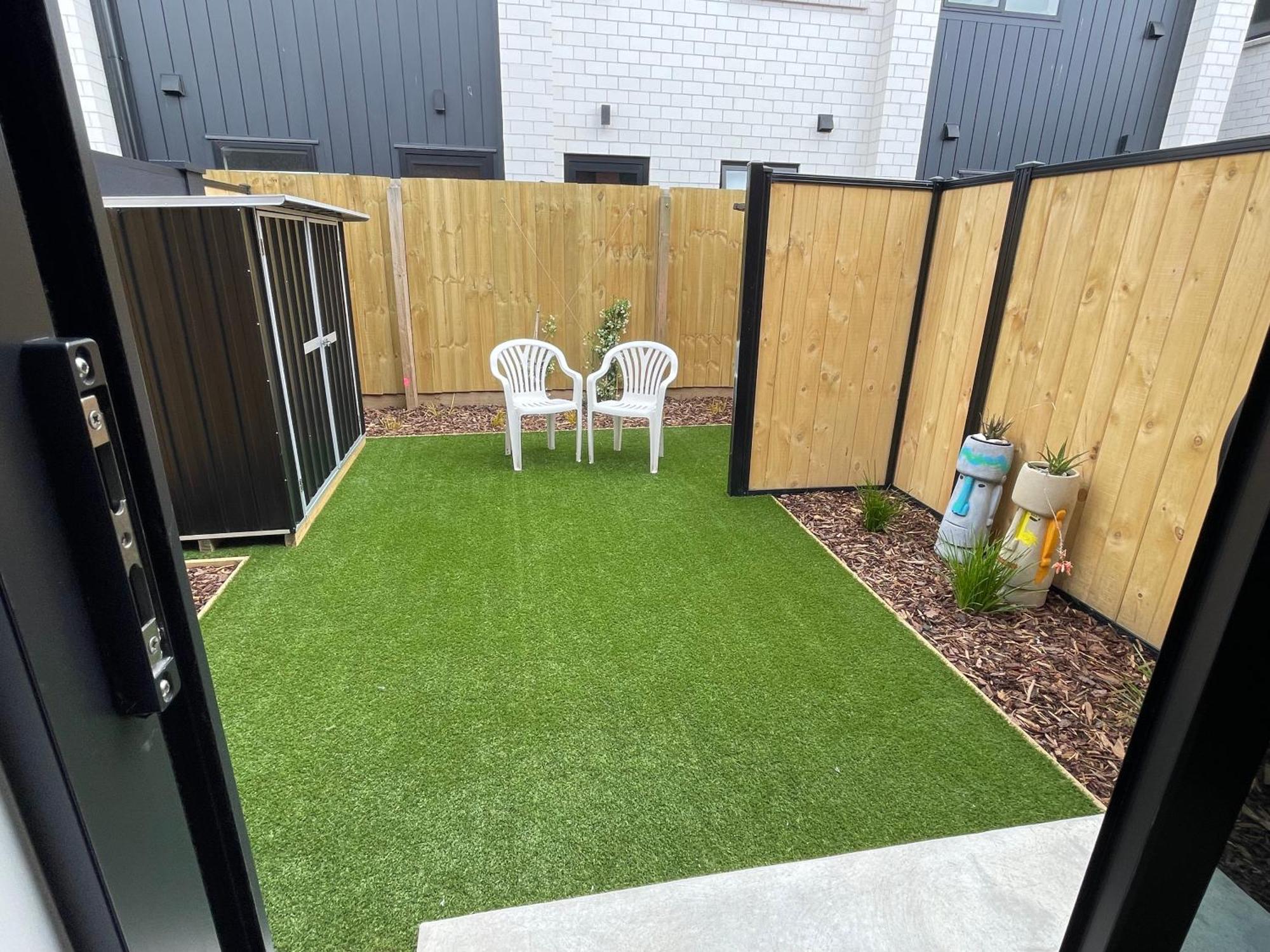 Modern Loft In Christchurch Cbd With Private Courtyard Kültér fotó