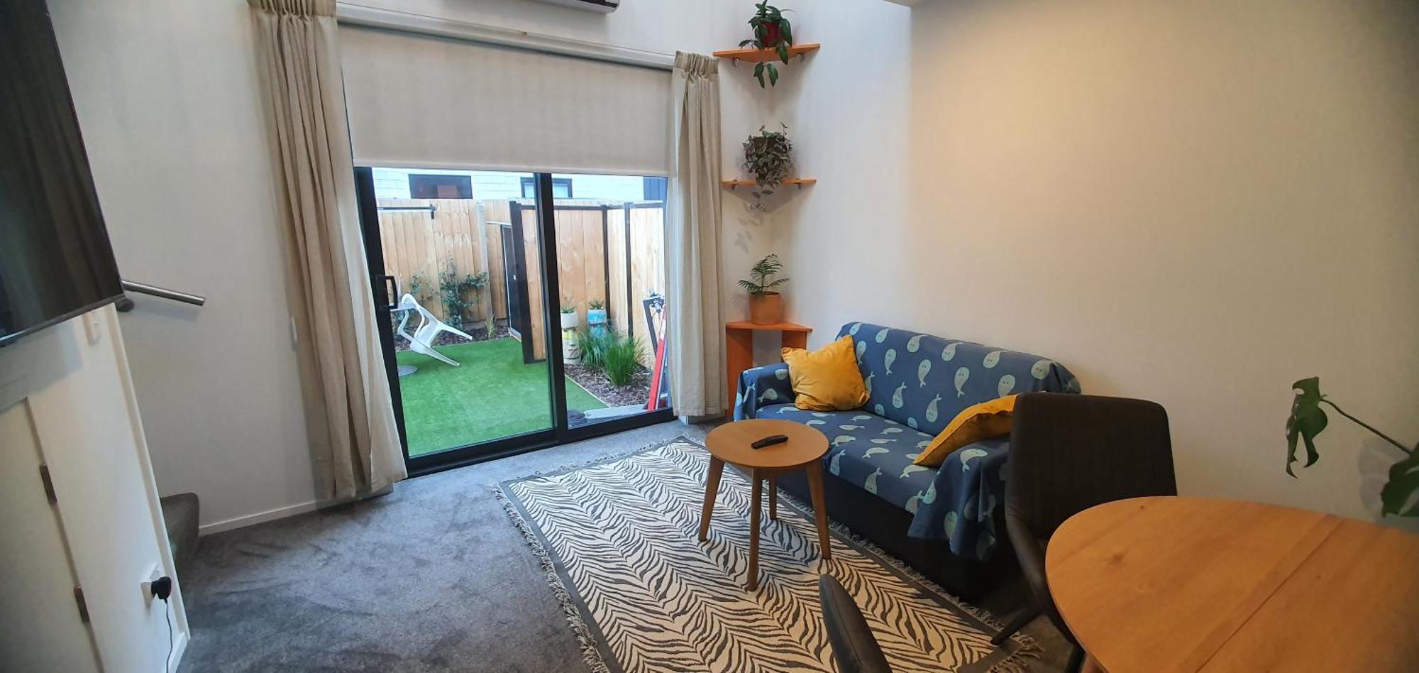 Modern Loft In Christchurch Cbd With Private Courtyard Kültér fotó