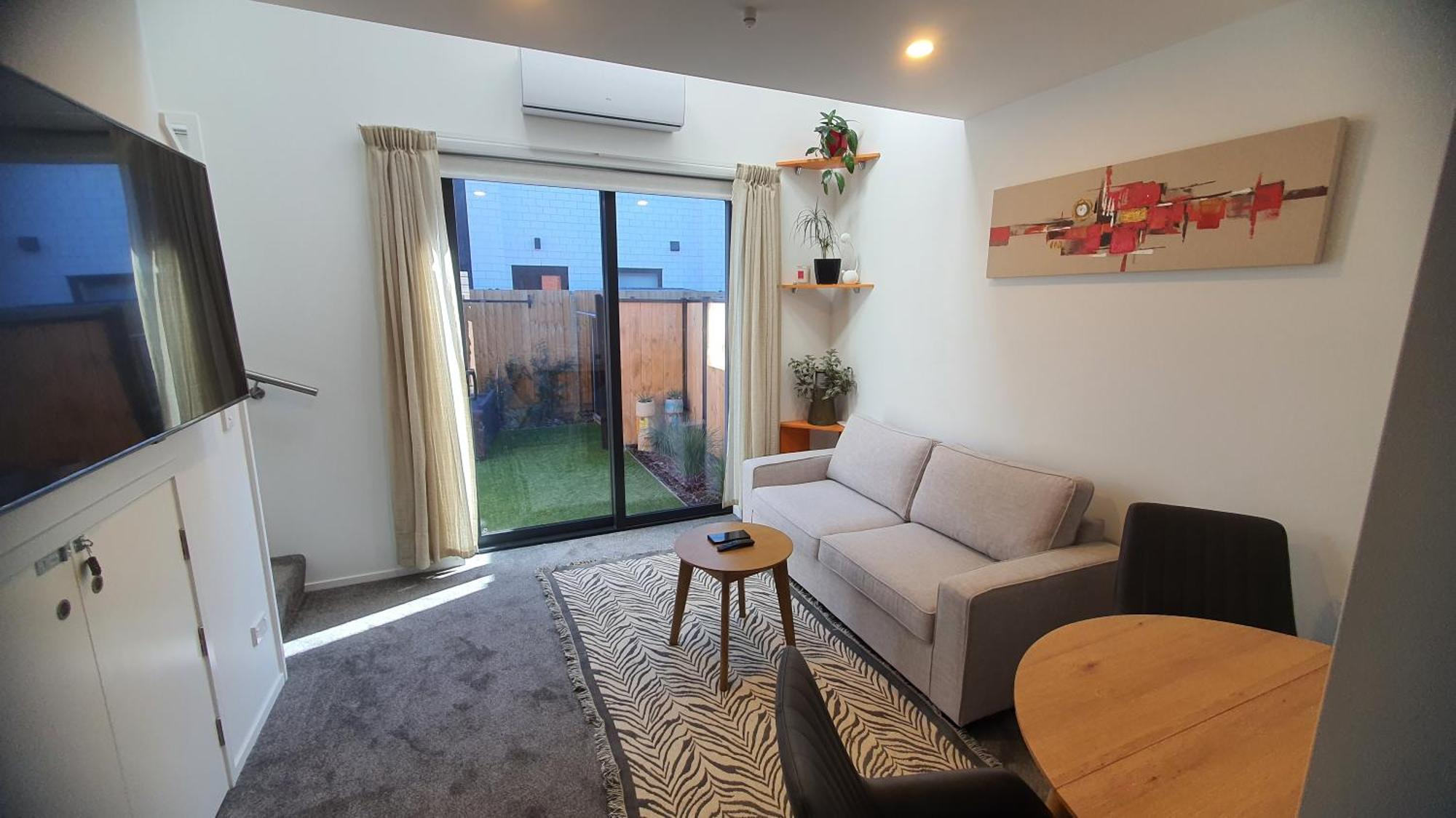 Modern Loft In Christchurch Cbd With Private Courtyard Kültér fotó